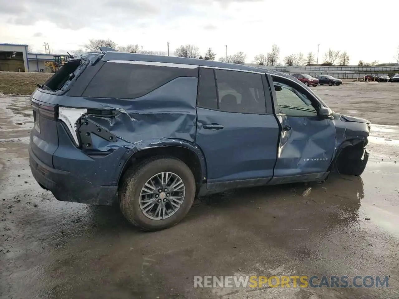 3 Photograph of a damaged car 1GNEREKS1RJ232659 CHEVROLET TRAVERSE 2024