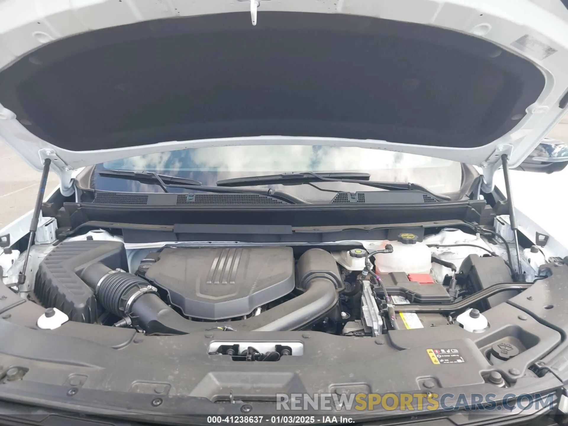 10 Photograph of a damaged car 1GNEREKS3RJ166373 CHEVROLET TRAVERSE 2024