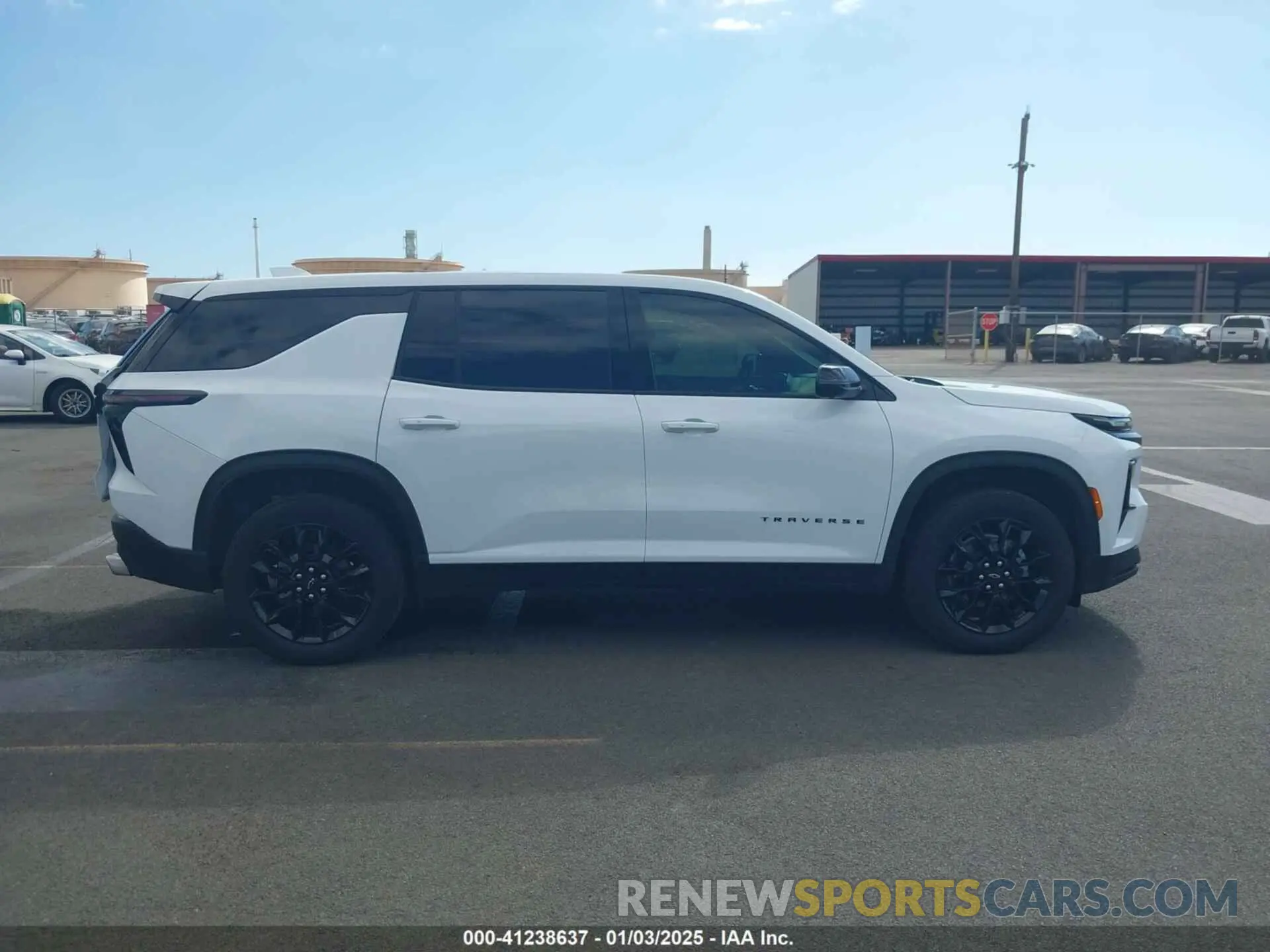14 Photograph of a damaged car 1GNEREKS3RJ166373 CHEVROLET TRAVERSE 2024