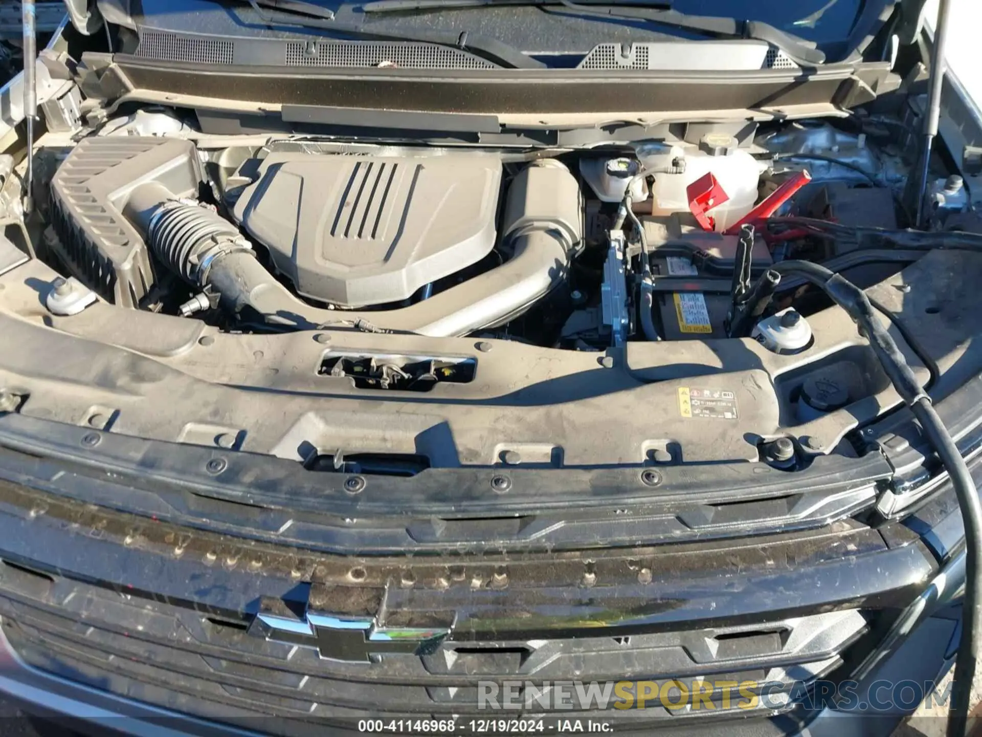 10 Photograph of a damaged car 1GNEREKS6RJ146215 CHEVROLET TRAVERSE 2024