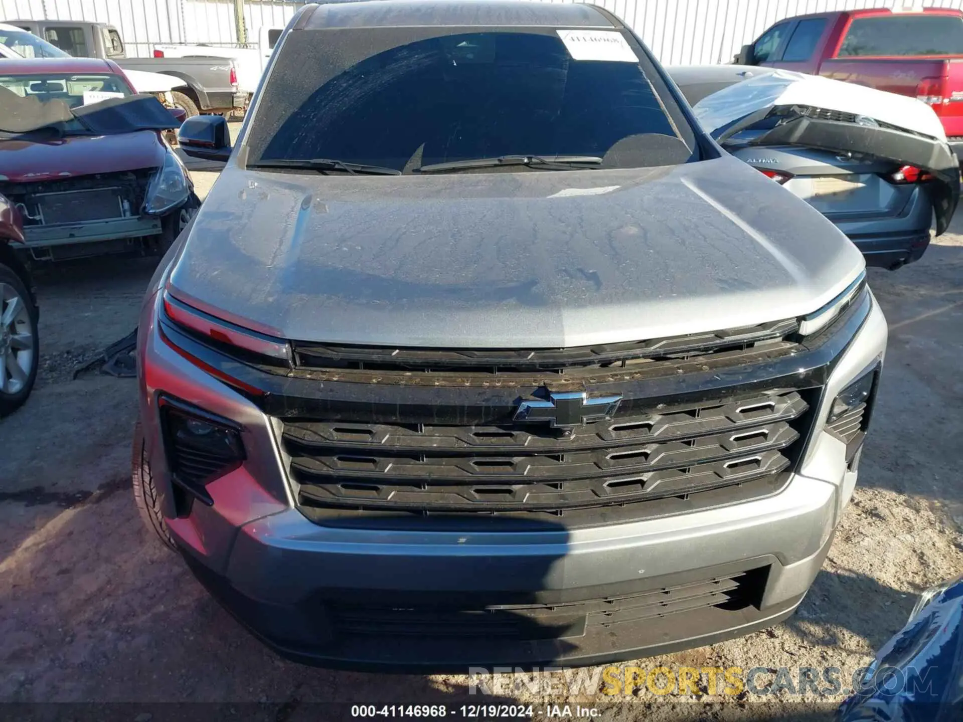 12 Photograph of a damaged car 1GNEREKS6RJ146215 CHEVROLET TRAVERSE 2024