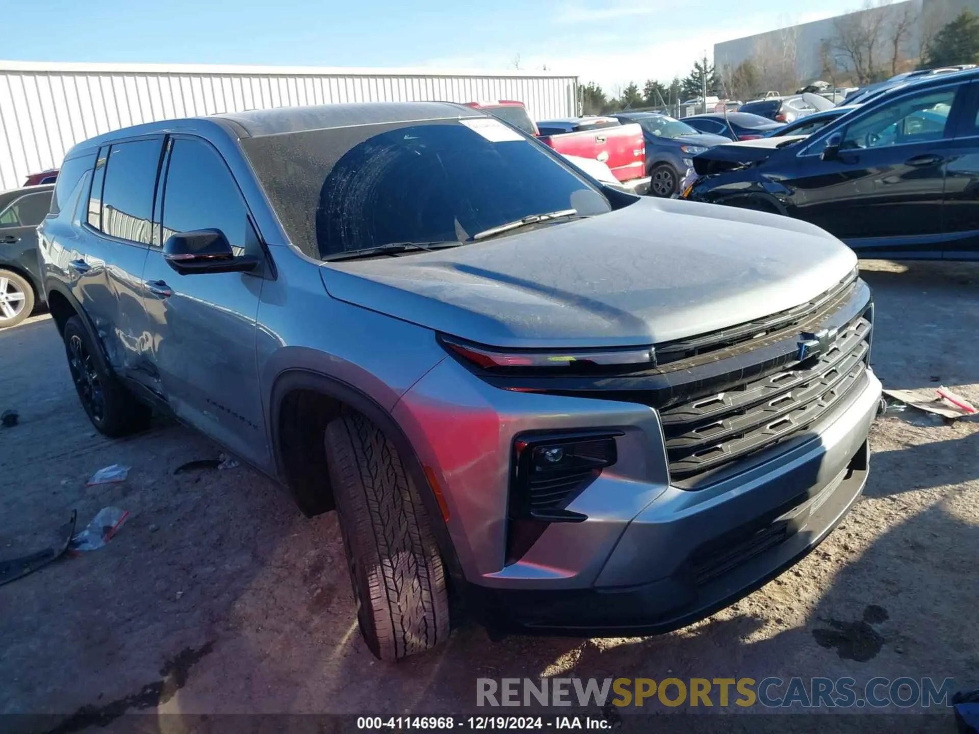 13 Photograph of a damaged car 1GNEREKS6RJ146215 CHEVROLET TRAVERSE 2024