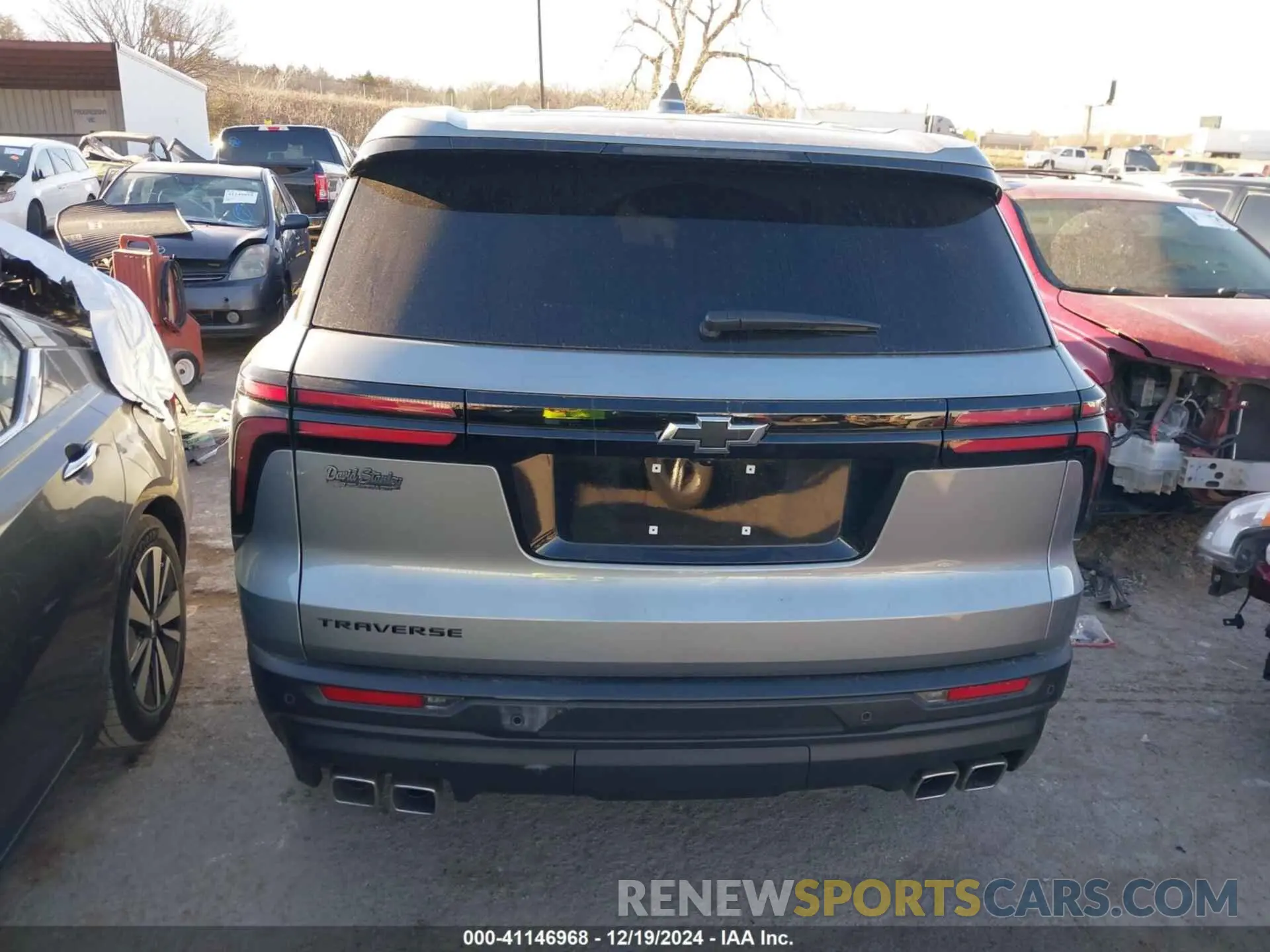 16 Photograph of a damaged car 1GNEREKS6RJ146215 CHEVROLET TRAVERSE 2024