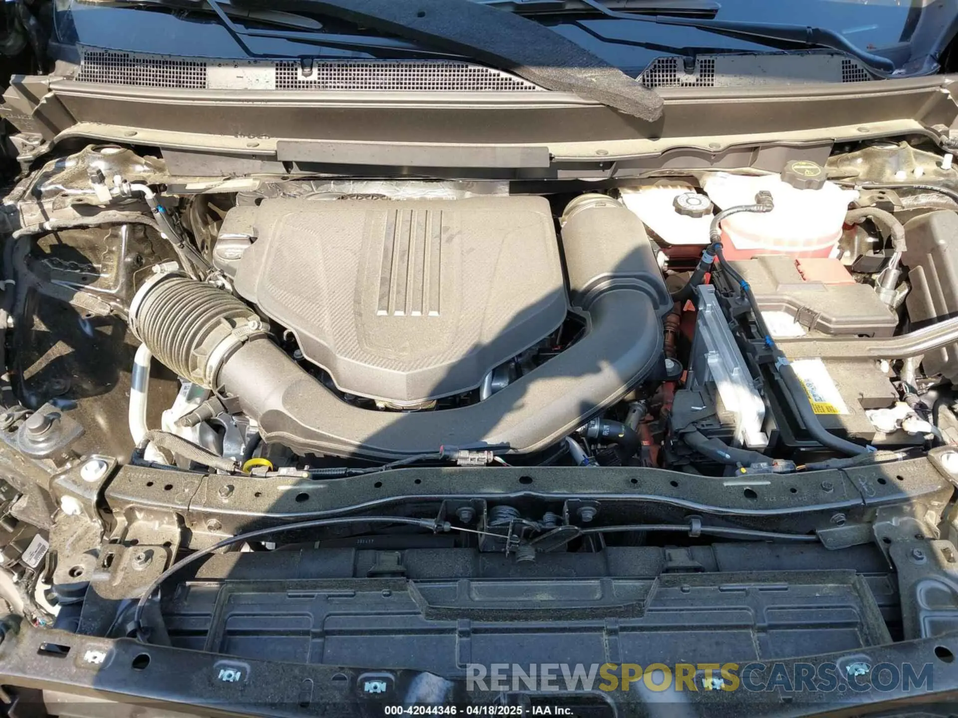 10 Photograph of a damaged car 1GNEREKS7RJ245173 CHEVROLET TRAVERSE 2024