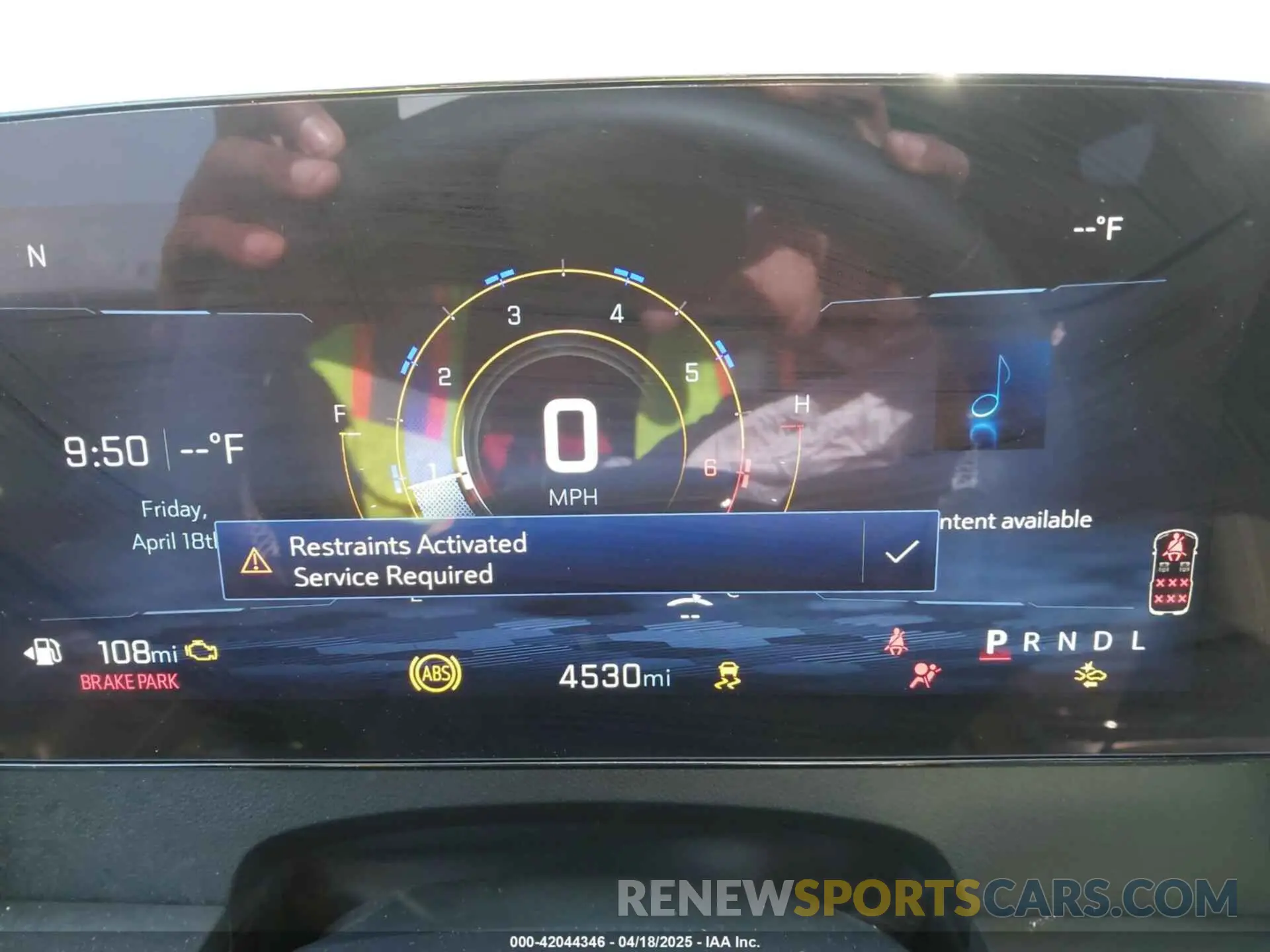 7 Photograph of a damaged car 1GNEREKS7RJ245173 CHEVROLET TRAVERSE 2024
