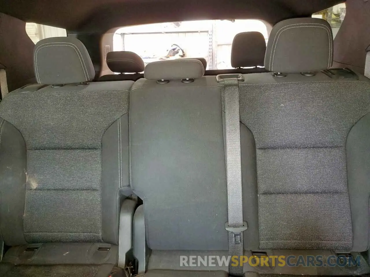 10 Photograph of a damaged car 1GNEREKS9RJ164434 CHEVROLET TRAVERSE 2024