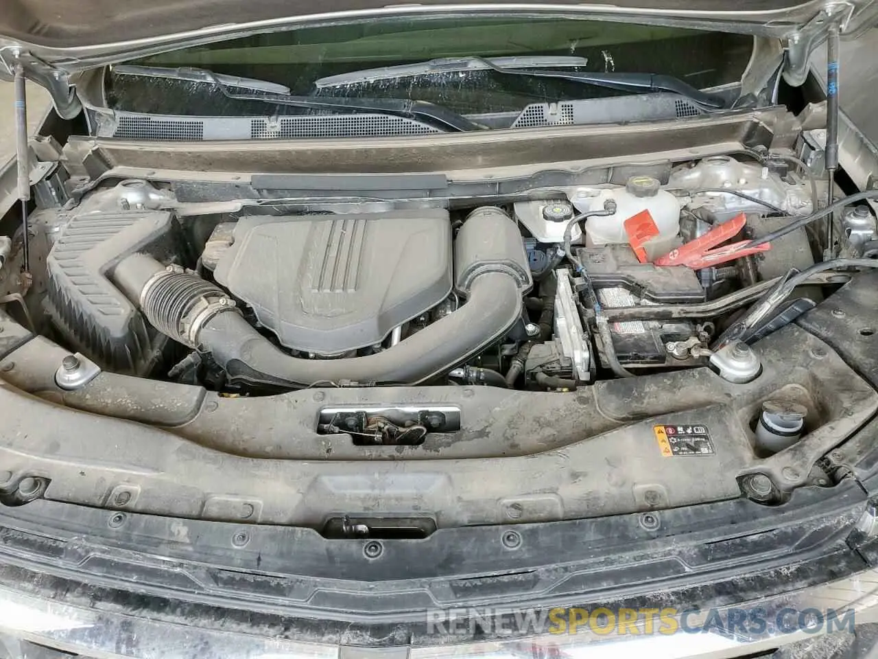12 Photograph of a damaged car 1GNEREKS9RJ164434 CHEVROLET TRAVERSE 2024
