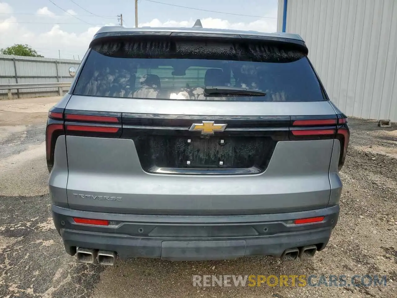 6 Photograph of a damaged car 1GNEREKS9RJ164434 CHEVROLET TRAVERSE 2024
