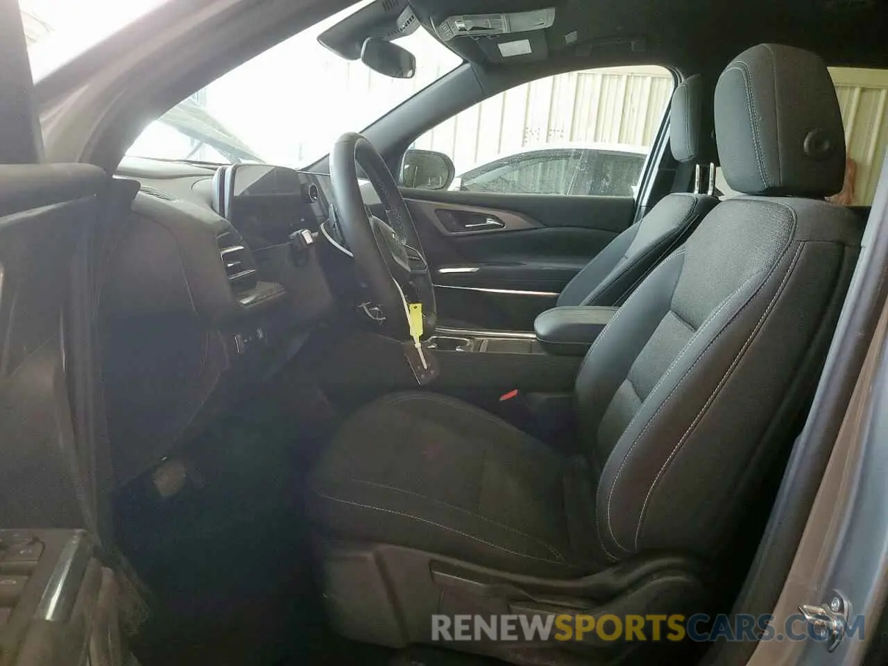 7 Photograph of a damaged car 1GNEREKS9RJ164434 CHEVROLET TRAVERSE 2024