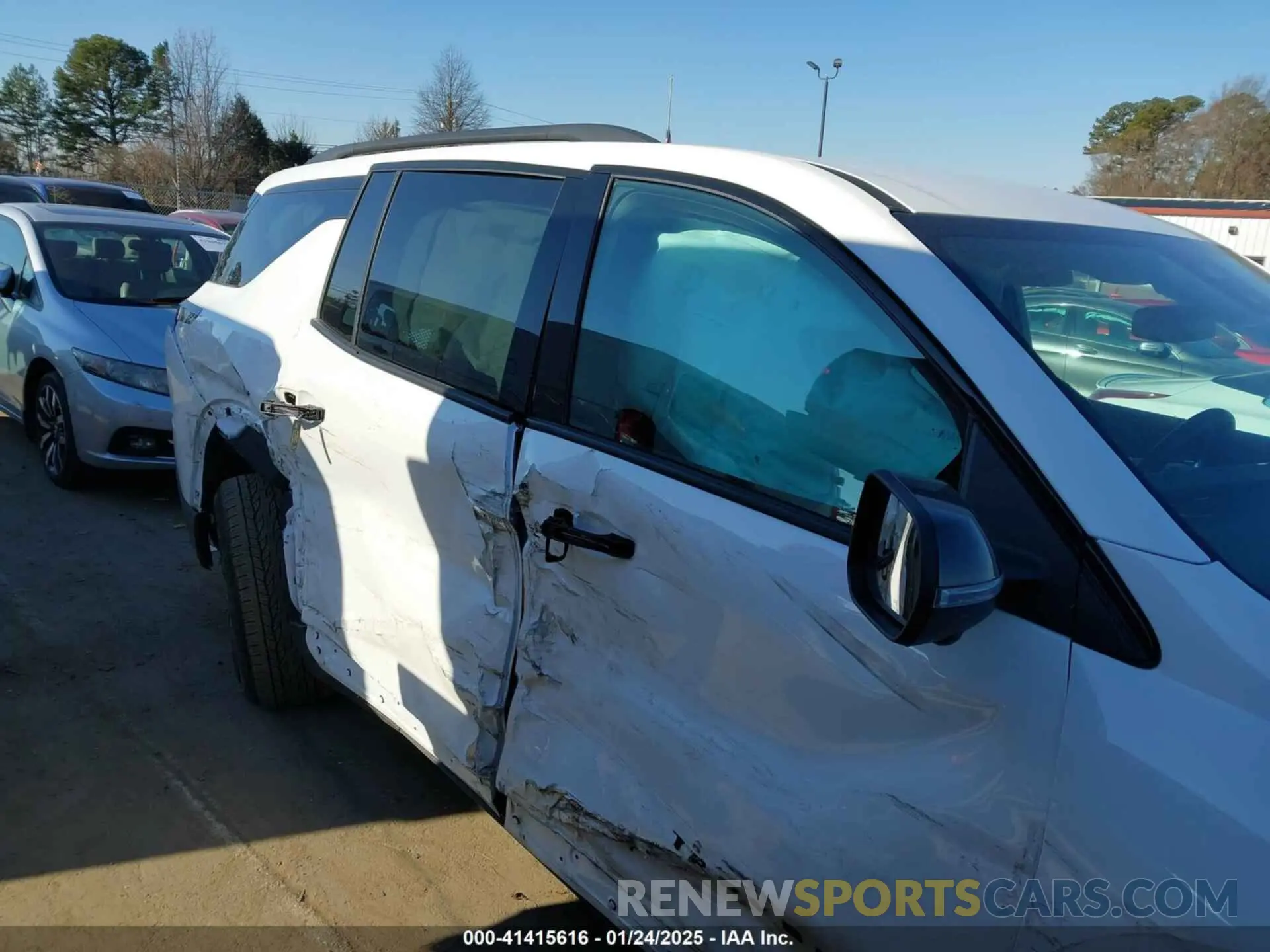 13 Photograph of a damaged car 1GNERGKS0RJ153334 CHEVROLET TRAVERSE 2024