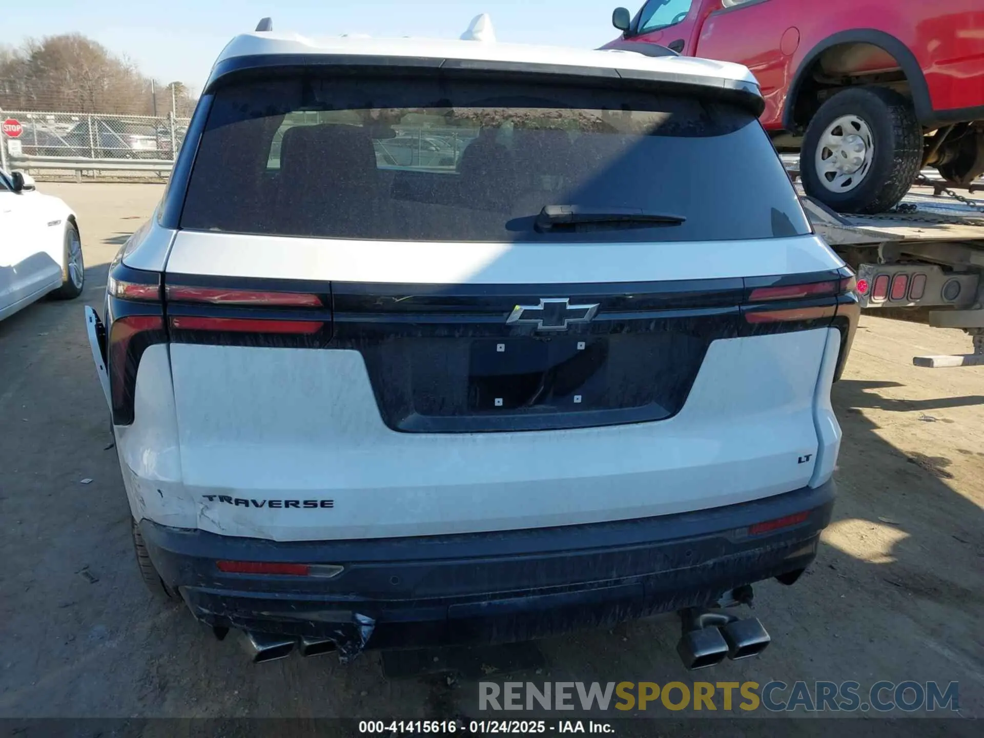 16 Photograph of a damaged car 1GNERGKS0RJ153334 CHEVROLET TRAVERSE 2024