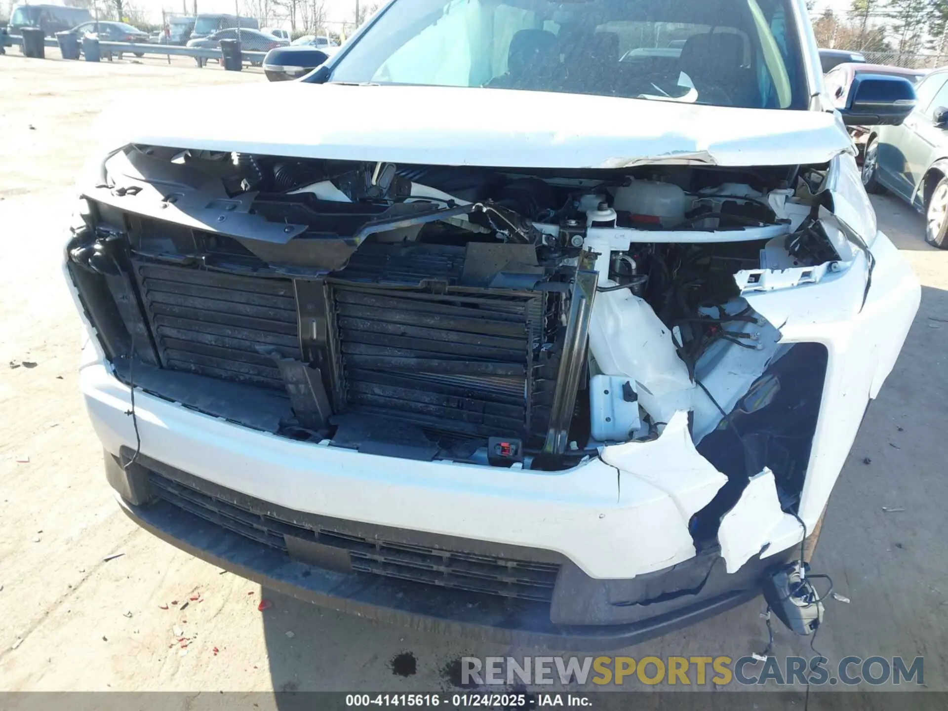 6 Photograph of a damaged car 1GNERGKS0RJ153334 CHEVROLET TRAVERSE 2024