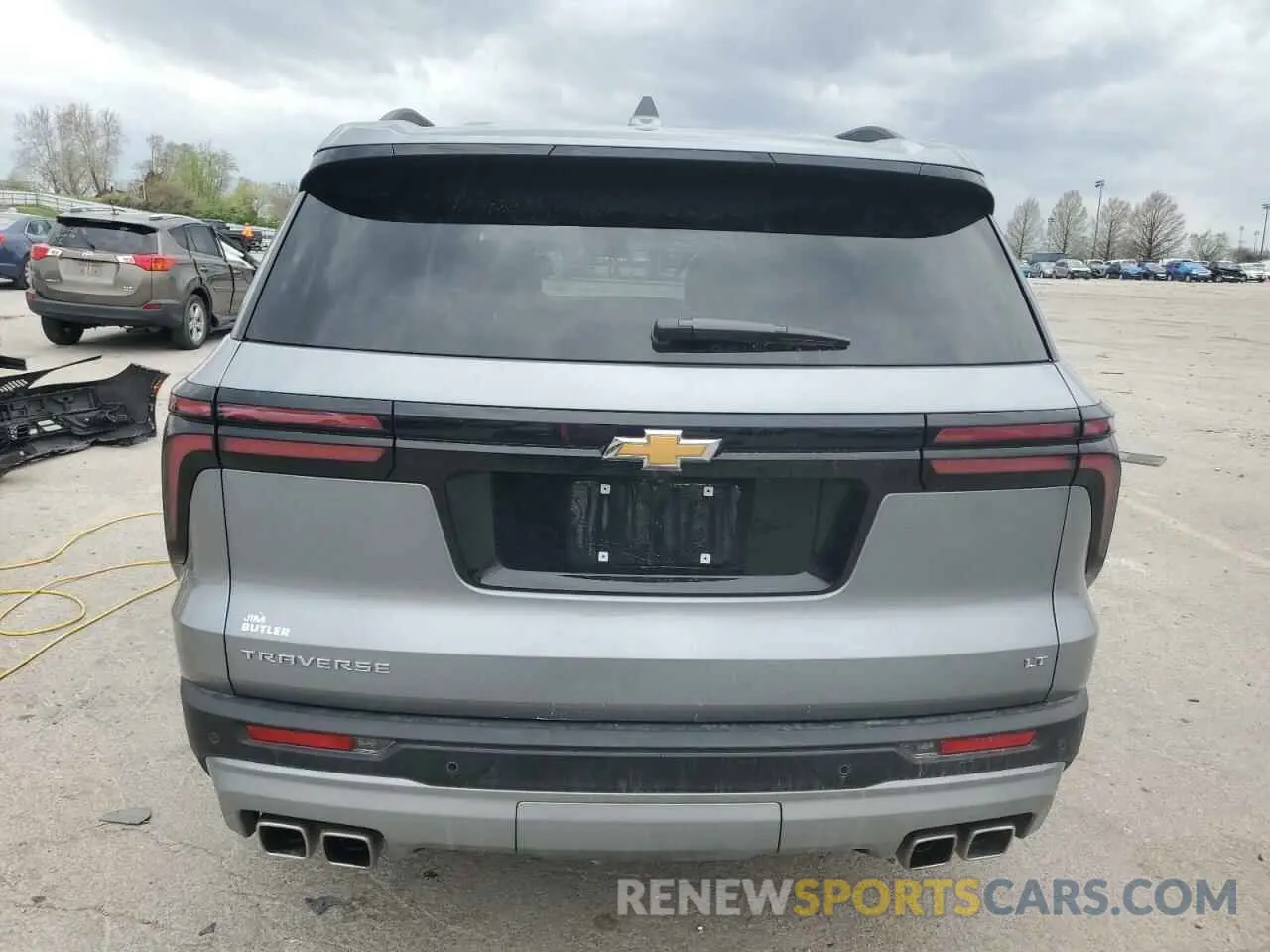 6 Photograph of a damaged car 1GNERGKS0RJ235242 CHEVROLET TRAVERSE 2024