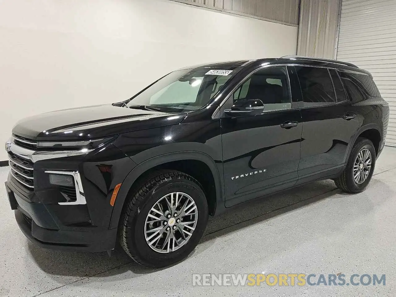 1 Photograph of a damaged car 1GNERGKS1RJ165590 CHEVROLET TRAVERSE 2024