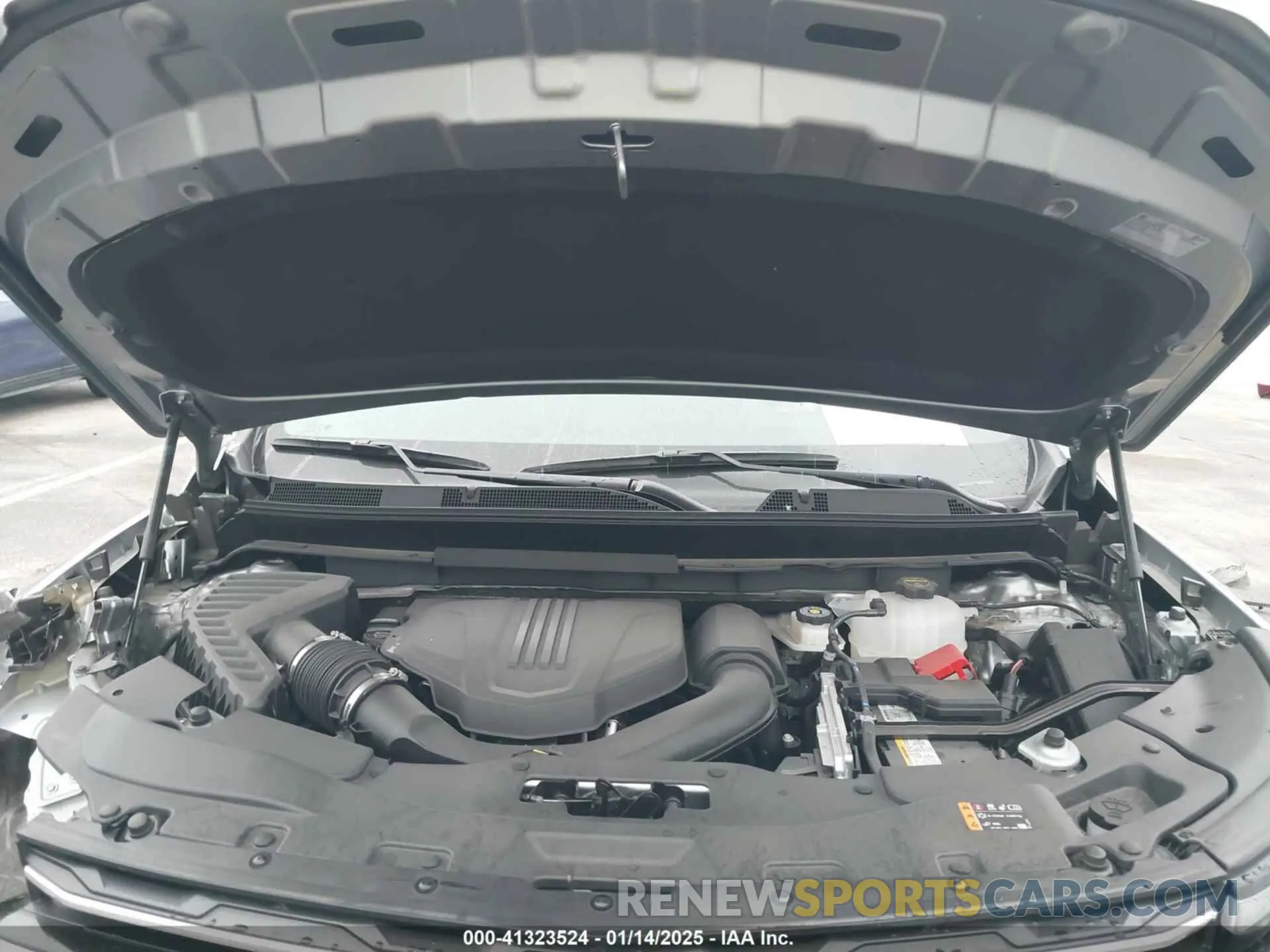10 Photograph of a damaged car 1GNERGKS2RJ156560 CHEVROLET TRAVERSE 2024