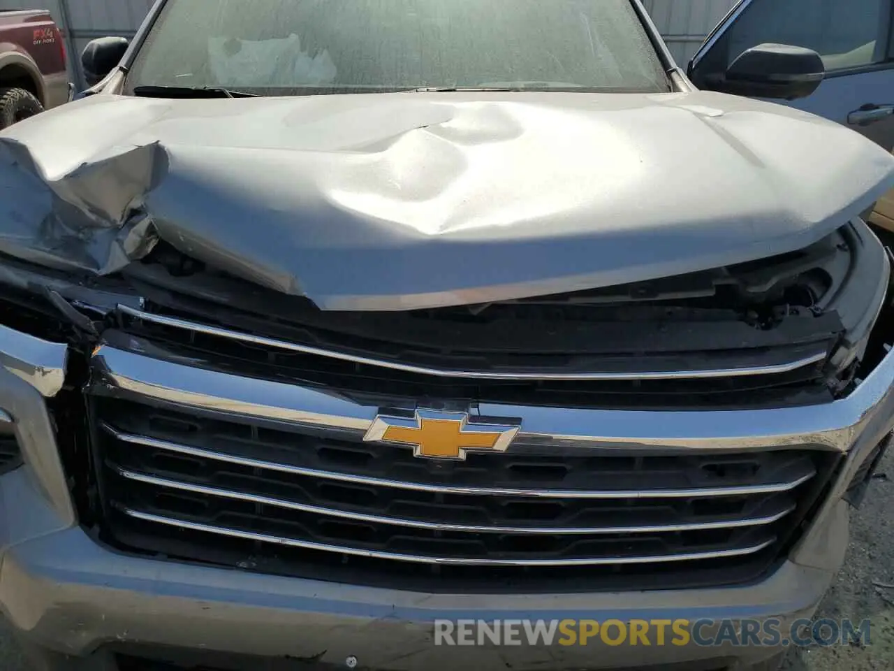 12 Photograph of a damaged car 1GNERGKS2RJ163749 CHEVROLET TRAVERSE 2024