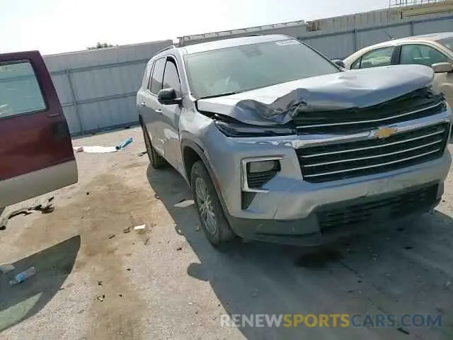 14 Photograph of a damaged car 1GNERGKS2RJ163749 CHEVROLET TRAVERSE 2024