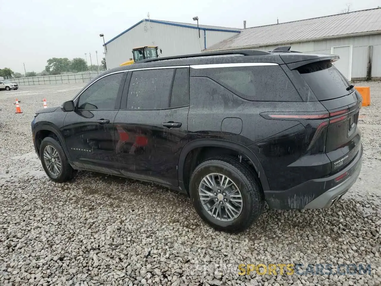 2 Photograph of a damaged car 1GNERGKS2RJ214036 CHEVROLET TRAVERSE 2024