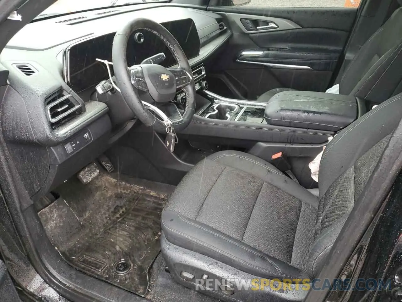 7 Photograph of a damaged car 1GNERGKS2RJ214036 CHEVROLET TRAVERSE 2024