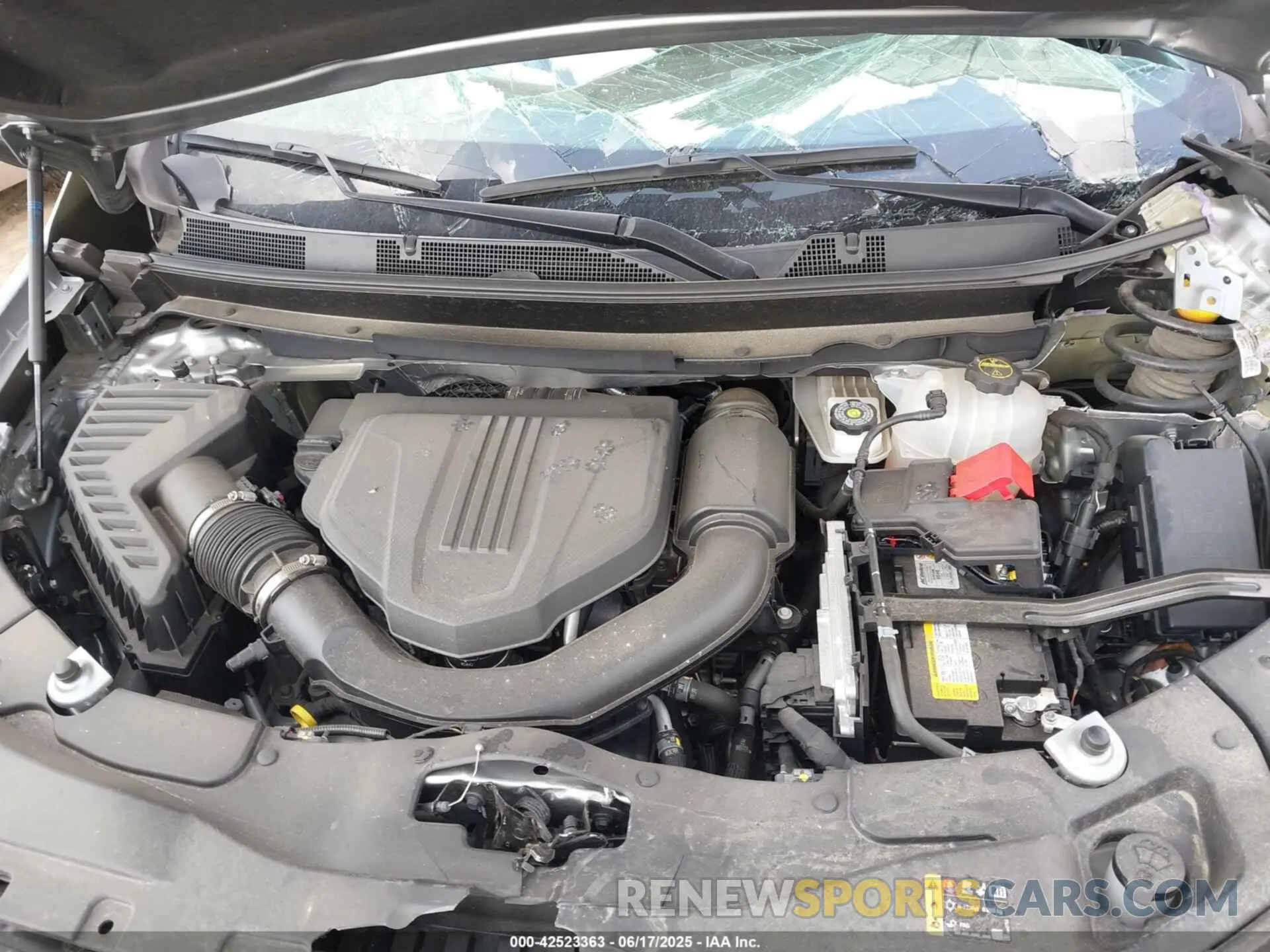 10 Photograph of a damaged car 1GNERGKS3RJ143655 CHEVROLET TRAVERSE 2024