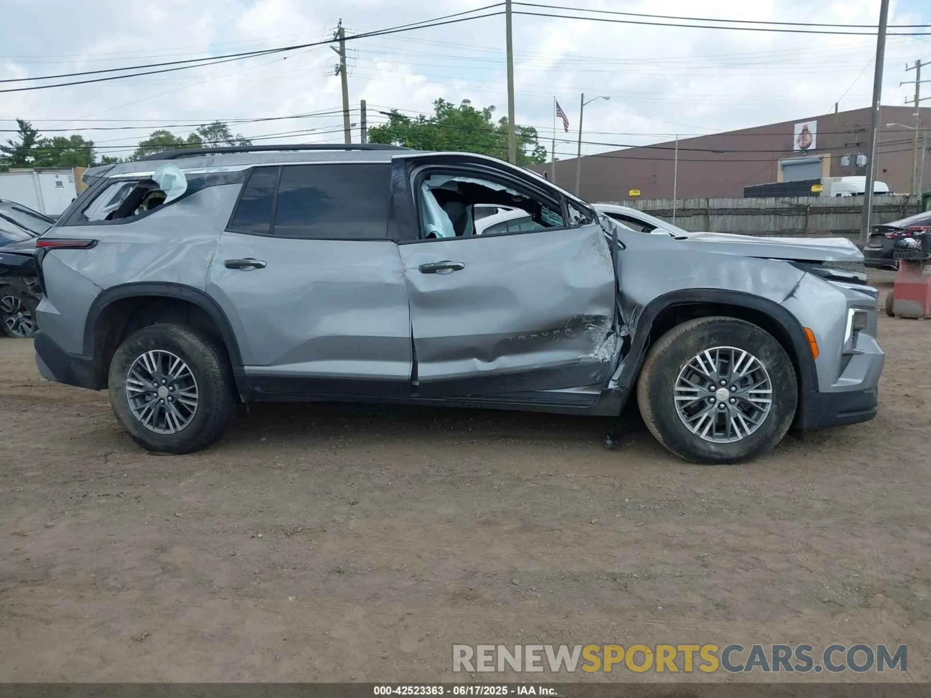 12 Photograph of a damaged car 1GNERGKS3RJ143655 CHEVROLET TRAVERSE 2024