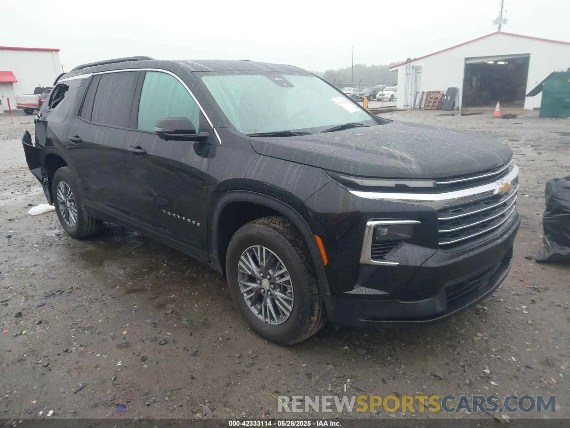 1 Photograph of a damaged car 1GNERGKS4RJ169875 CHEVROLET TRAVERSE 2024