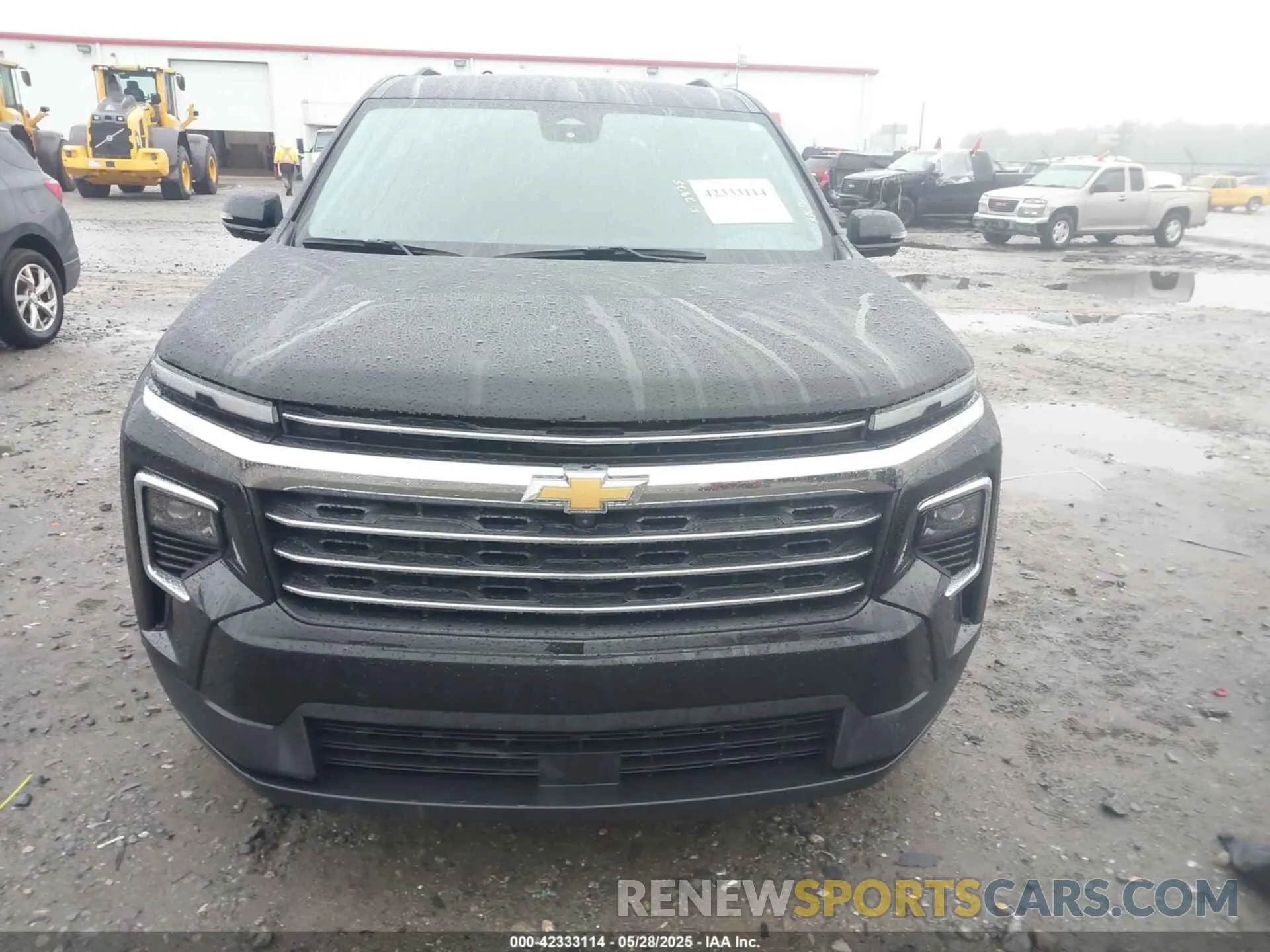 12 Photograph of a damaged car 1GNERGKS4RJ169875 CHEVROLET TRAVERSE 2024