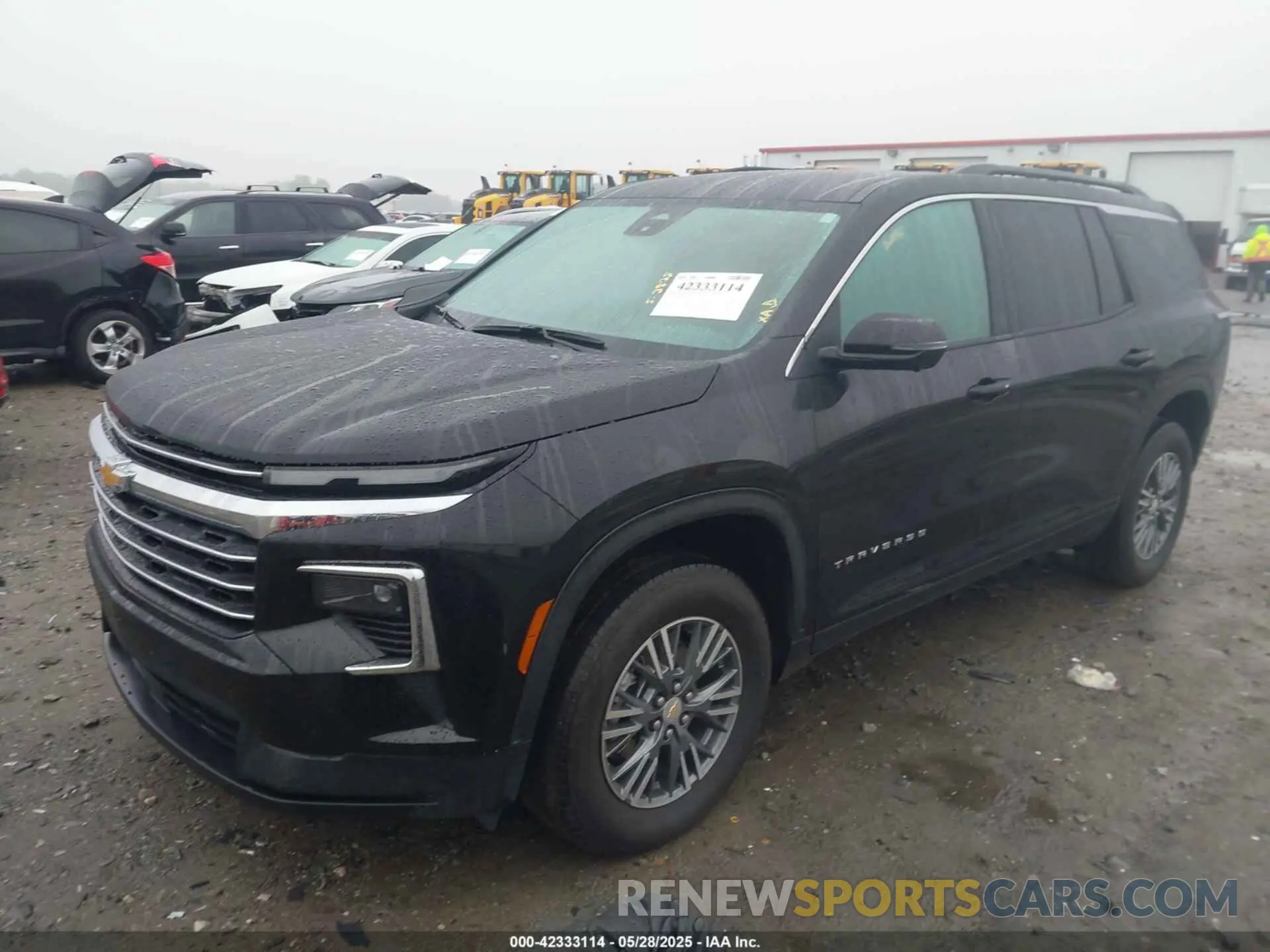 2 Photograph of a damaged car 1GNERGKS4RJ169875 CHEVROLET TRAVERSE 2024
