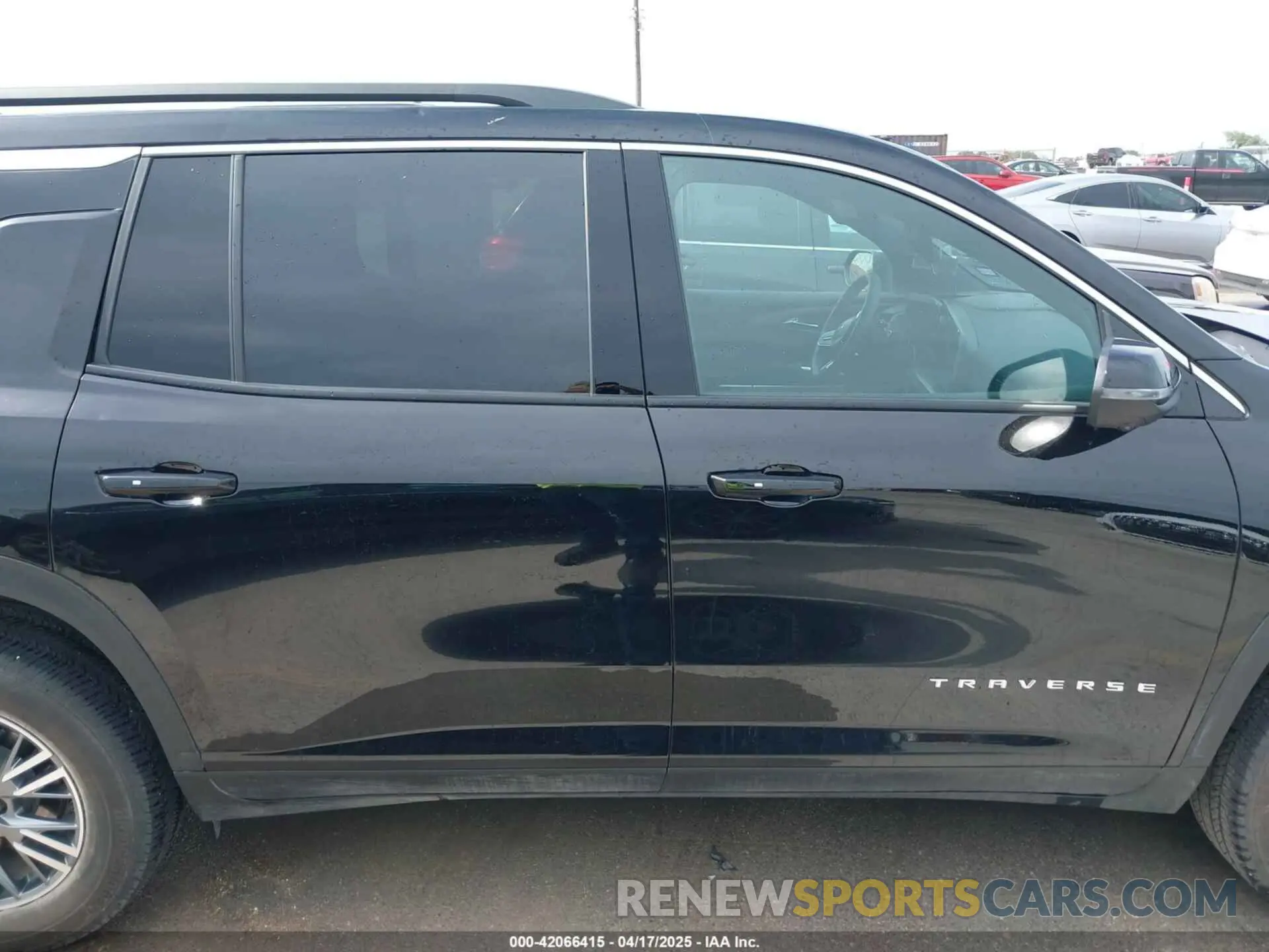 13 Photograph of a damaged car 1GNERGKS5RJ176849 CHEVROLET TRAVERSE 2024