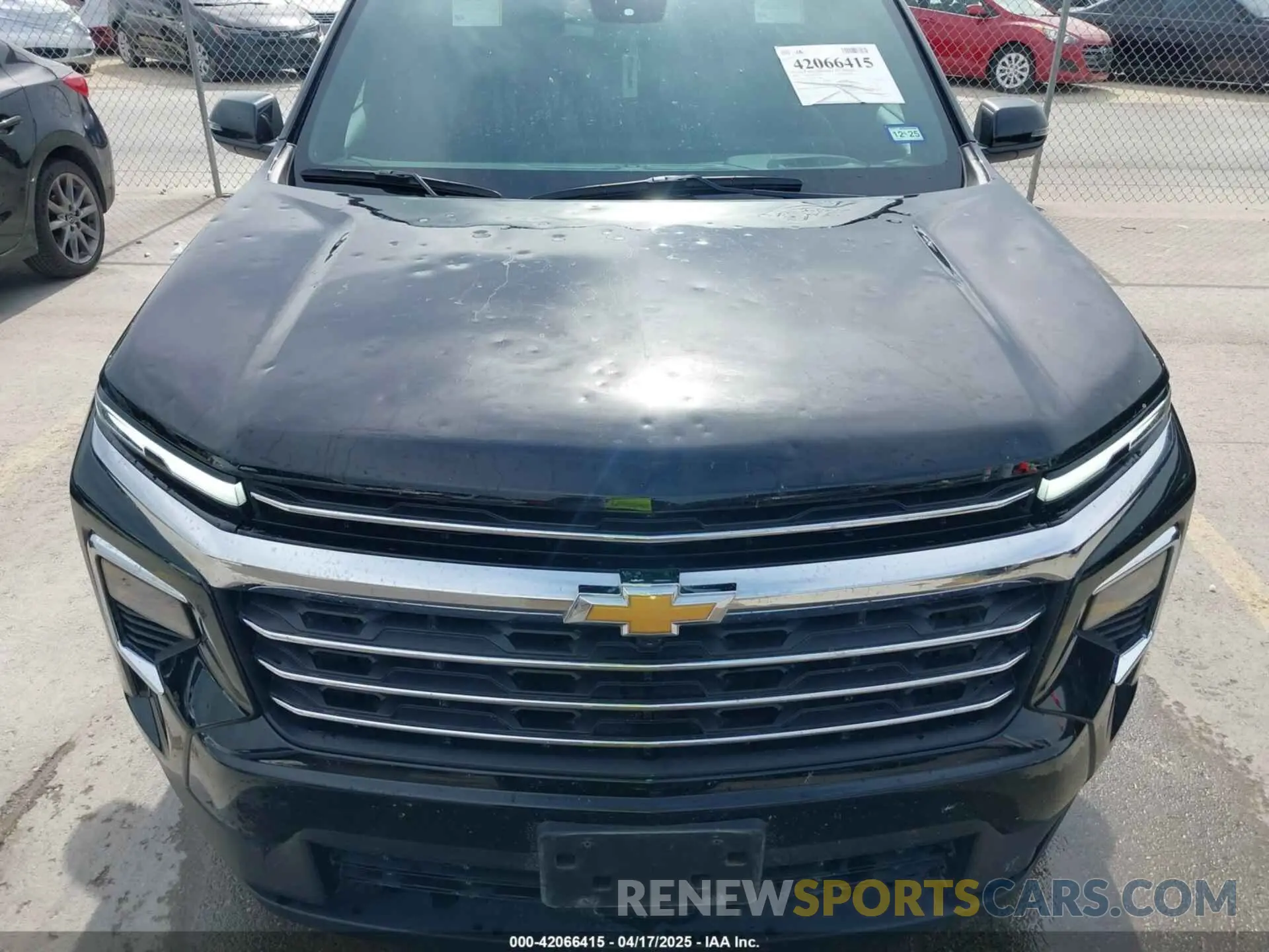 6 Photograph of a damaged car 1GNERGKS5RJ176849 CHEVROLET TRAVERSE 2024
