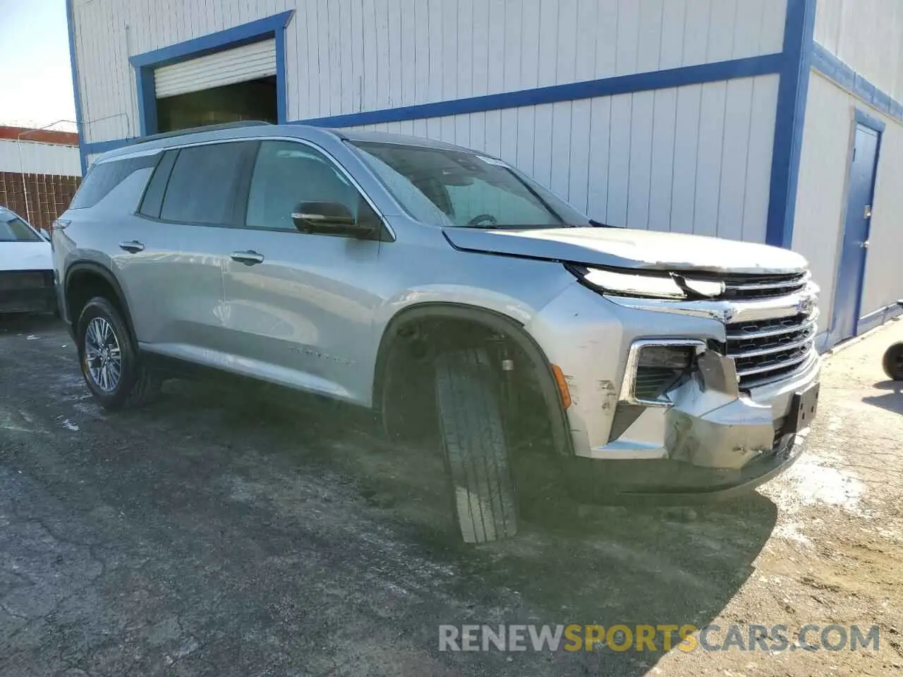 4 Photograph of a damaged car 1GNERGKS5RJ182988 CHEVROLET TRAVERSE 2024
