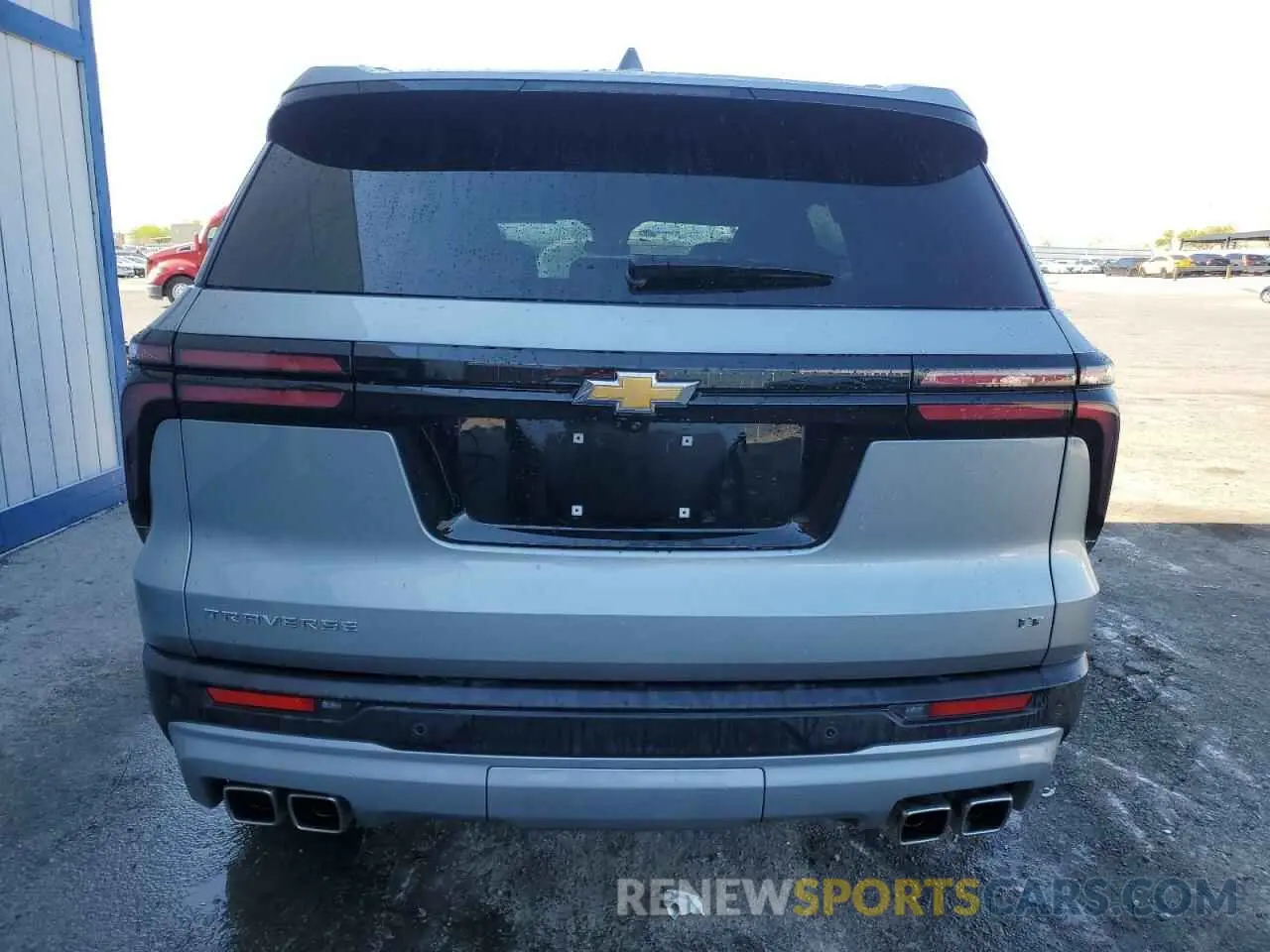 6 Photograph of a damaged car 1GNERGKS5RJ182988 CHEVROLET TRAVERSE 2024