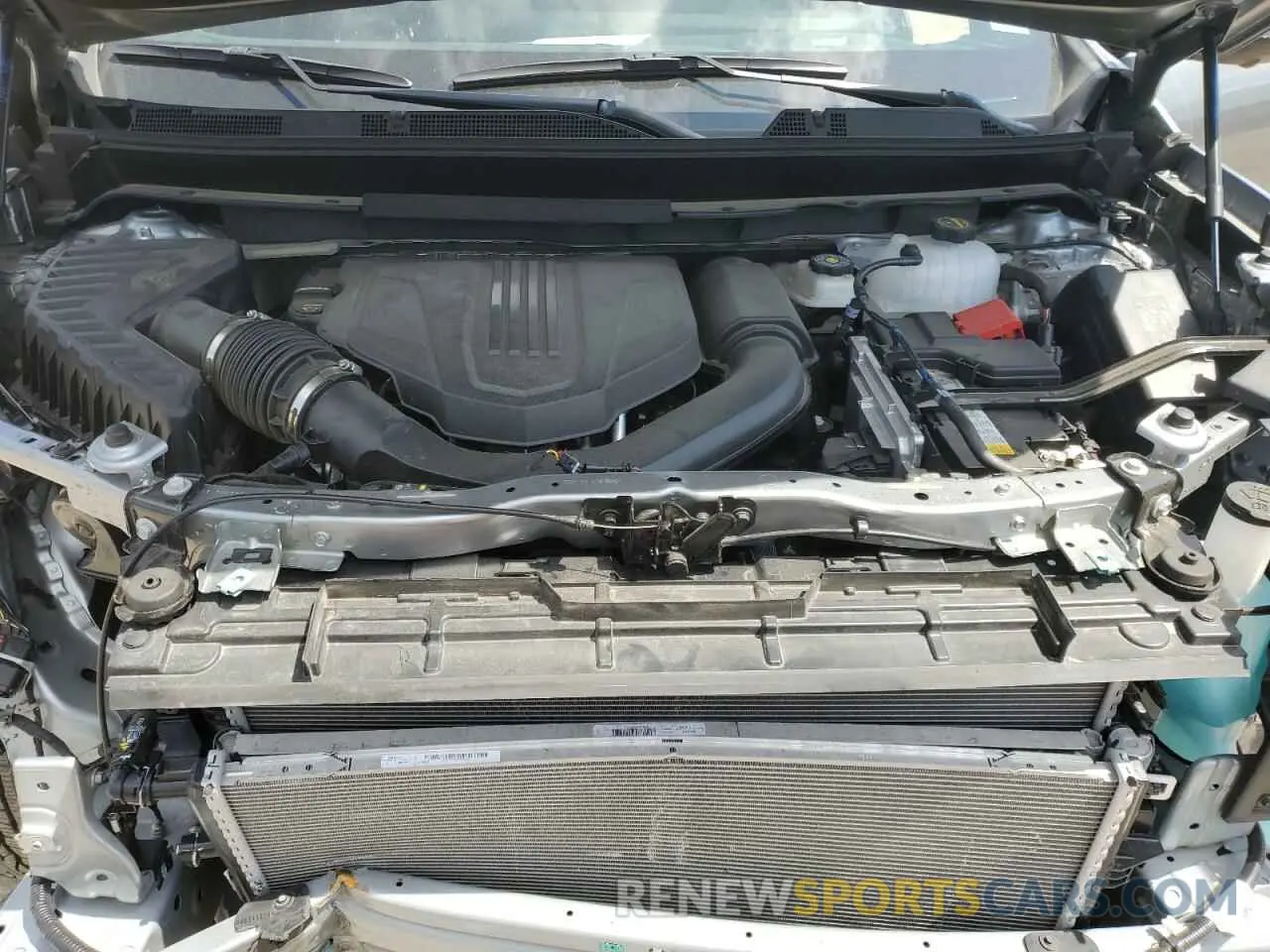11 Photograph of a damaged car 1GNERGKS6RJ243460 CHEVROLET TRAVERSE 2024