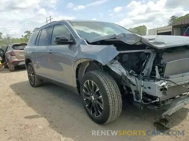 13 Photograph of a damaged car 1GNERGKS6RJ243460 CHEVROLET TRAVERSE 2024