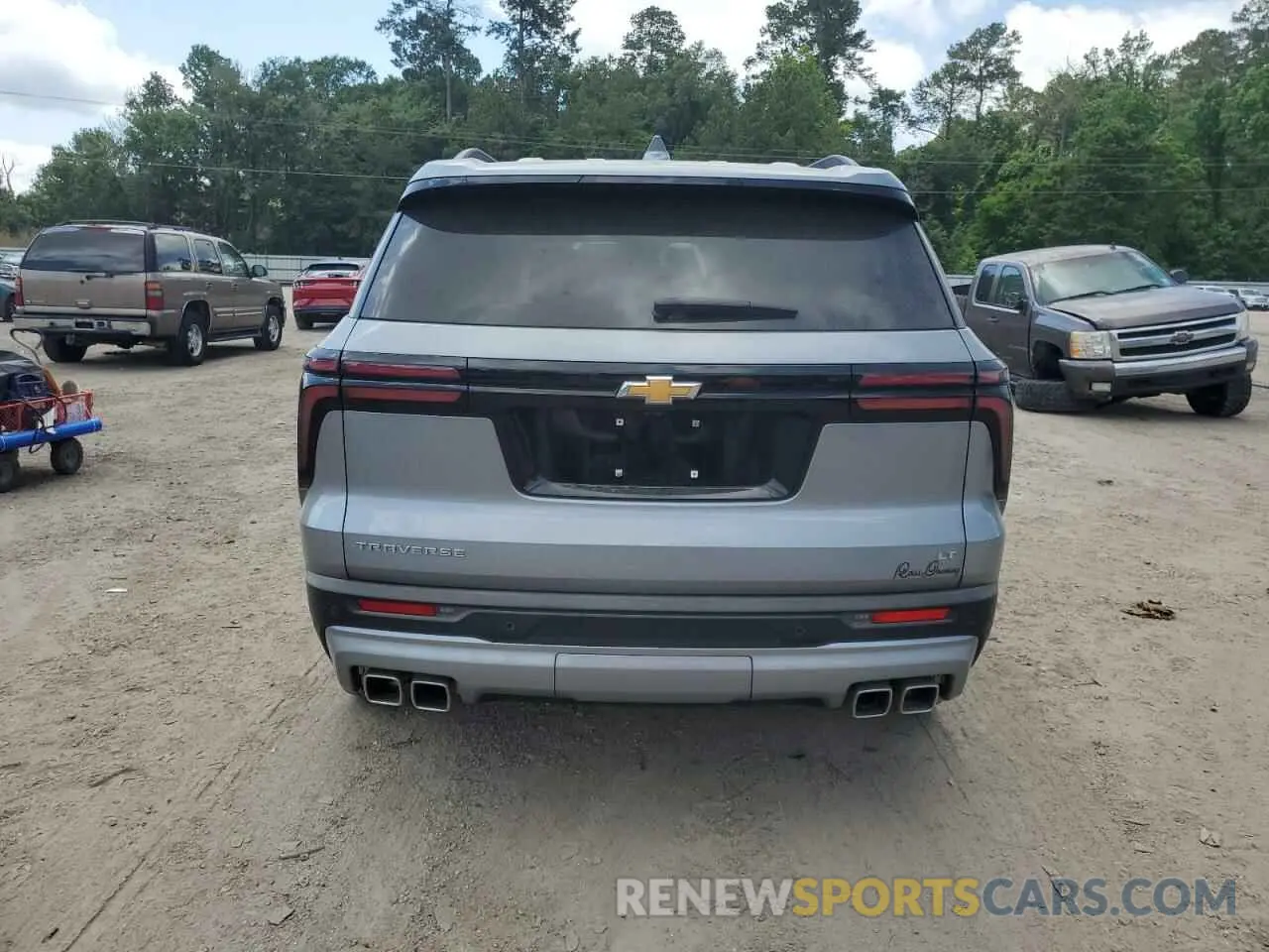 6 Photograph of a damaged car 1GNERGKS6RJ243460 CHEVROLET TRAVERSE 2024