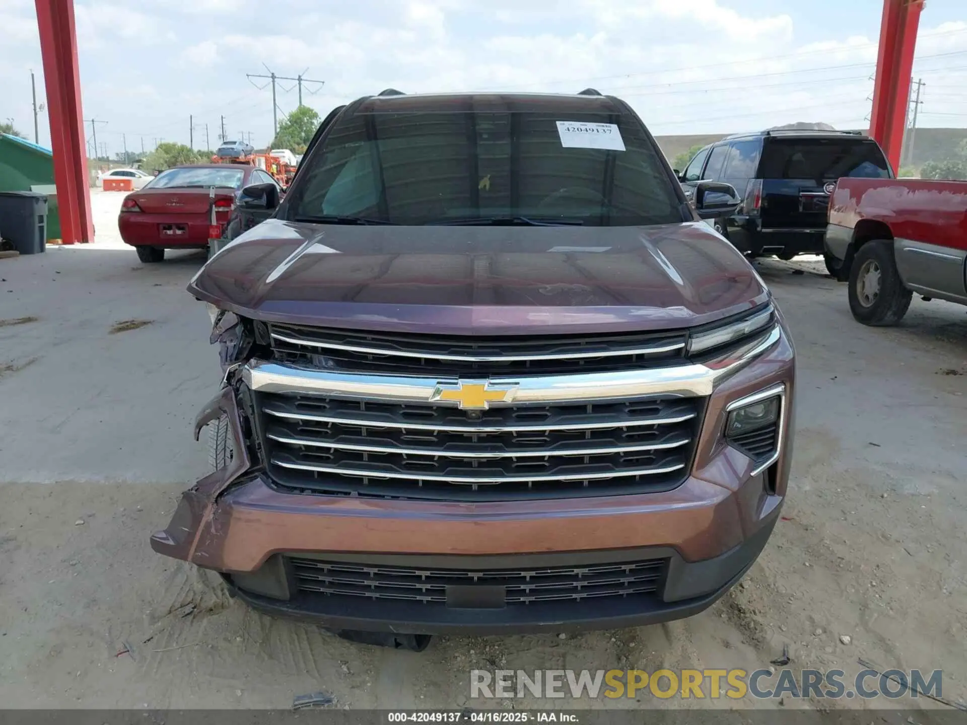13 Photograph of a damaged car 1GNERGKS7RJ143173 CHEVROLET TRAVERSE 2024