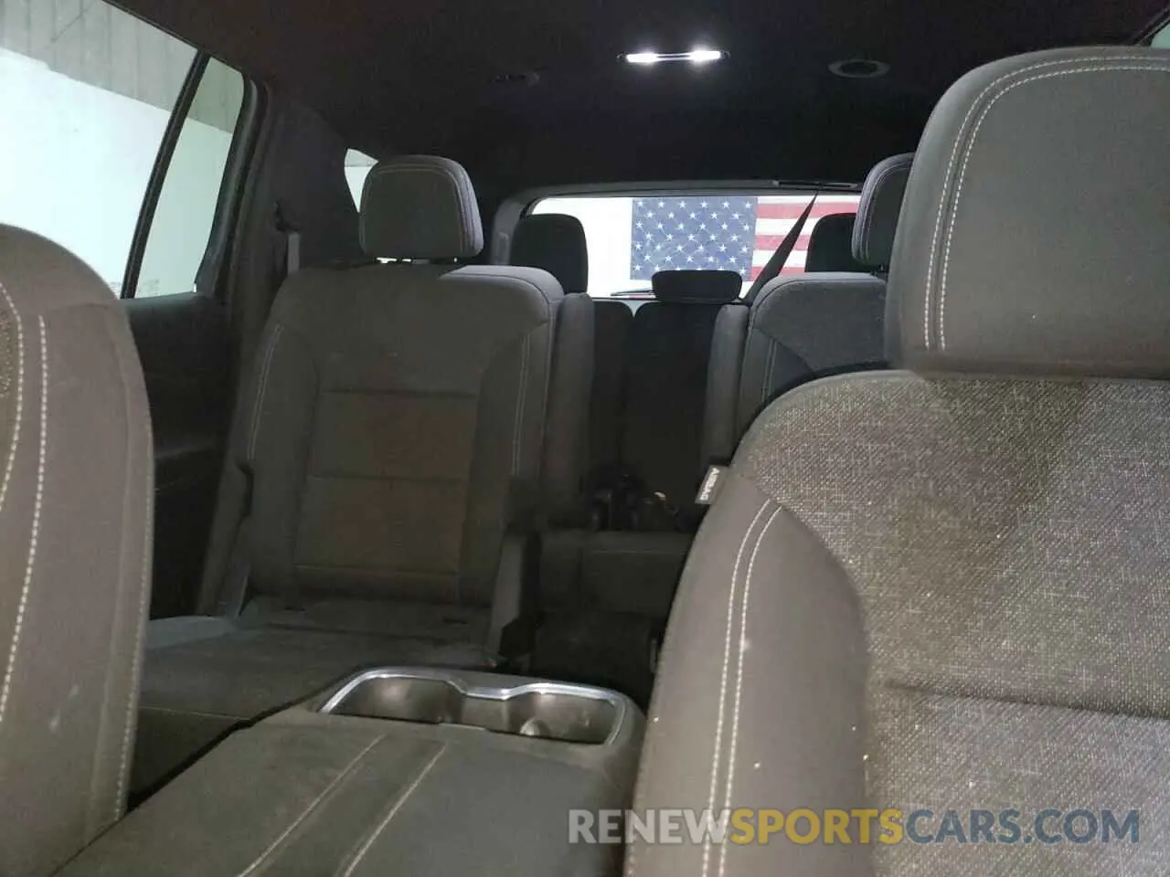 10 Photograph of a damaged car 1GNERGKS7RJ166288 CHEVROLET TRAVERSE 2024