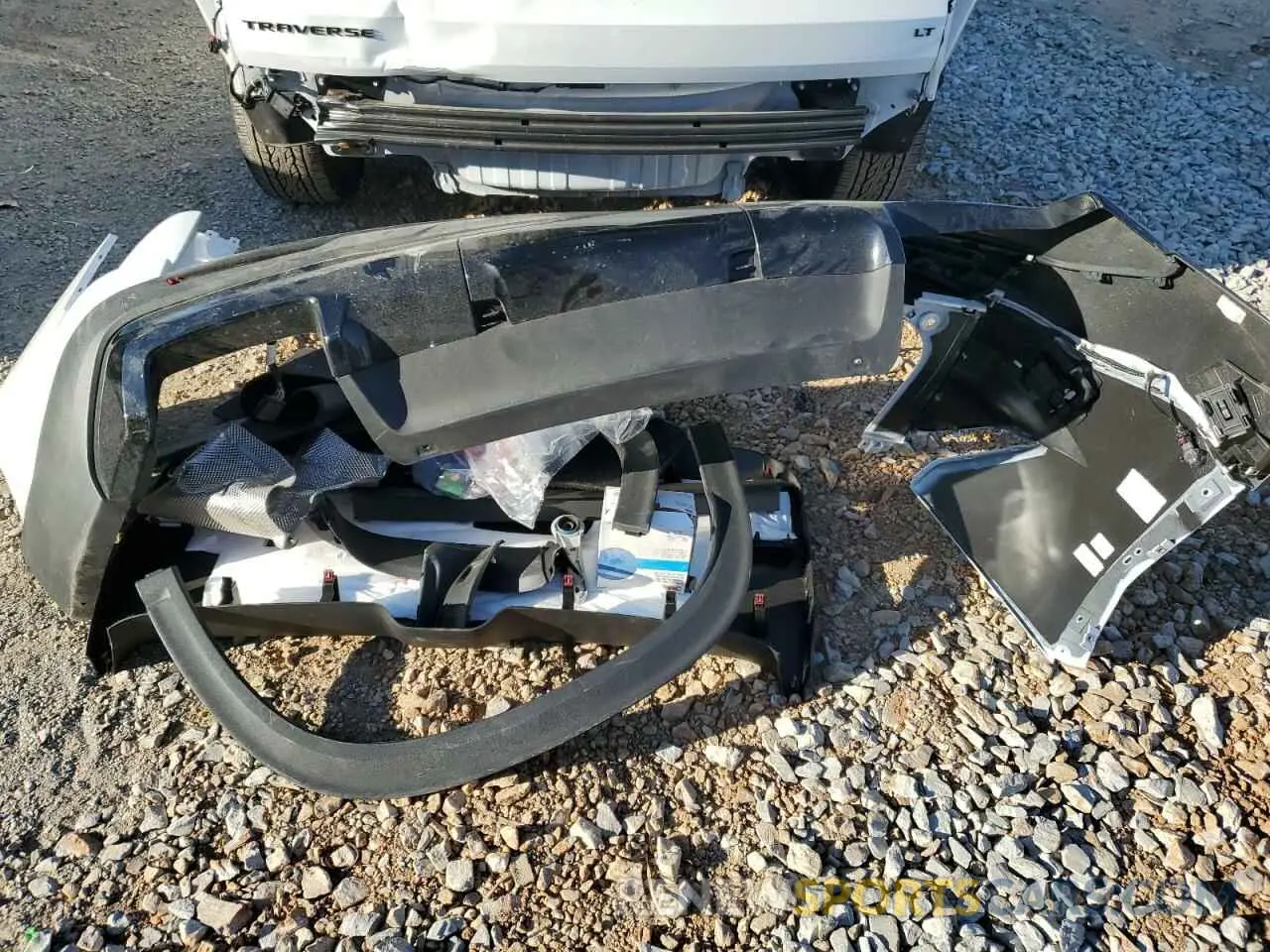 13 Photograph of a damaged car 1GNERGKS7RJ200715 CHEVROLET TRAVERSE 2024