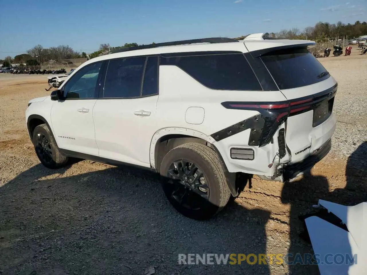 2 Photograph of a damaged car 1GNERGKS7RJ200715 CHEVROLET TRAVERSE 2024