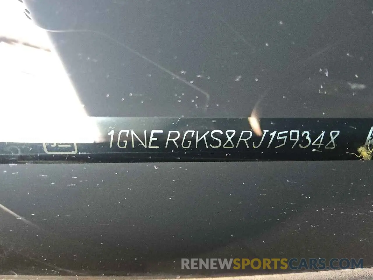 13 Photograph of a damaged car 1GNERGKS8RJ159348 CHEVROLET TRAVERSE 2024