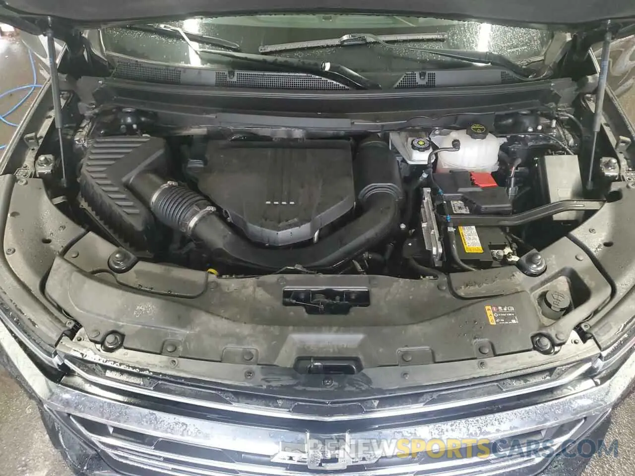 12 Photograph of a damaged car 1GNERGKS8RJ165182 CHEVROLET TRAVERSE 2024