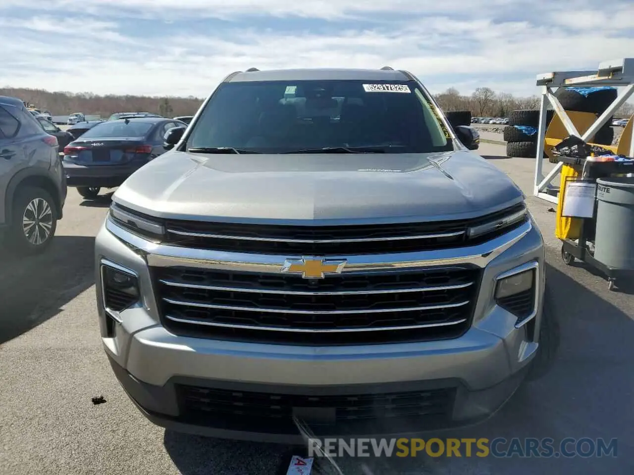 5 Photograph of a damaged car 1GNERGKS9RJ163604 CHEVROLET TRAVERSE 2024