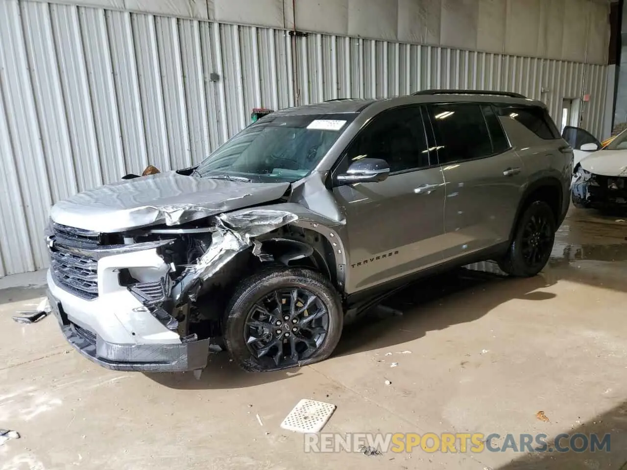 1 Photograph of a damaged car 1GNERGKS9RJ225888 CHEVROLET TRAVERSE 2024