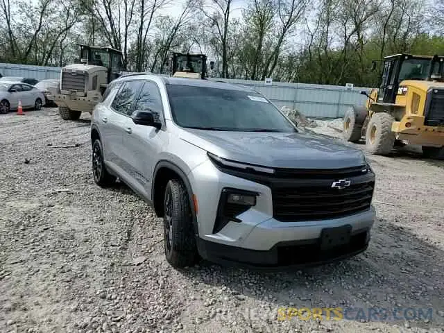 14 Photograph of a damaged car 1GNERGKS9RJ225888 CHEVROLET TRAVERSE 2024