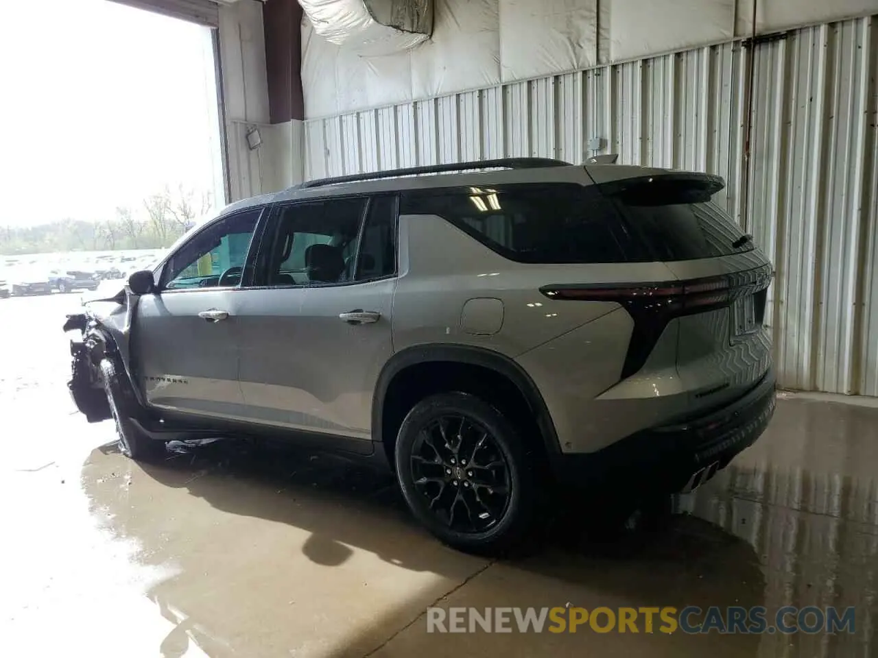 2 Photograph of a damaged car 1GNERGKS9RJ225888 CHEVROLET TRAVERSE 2024