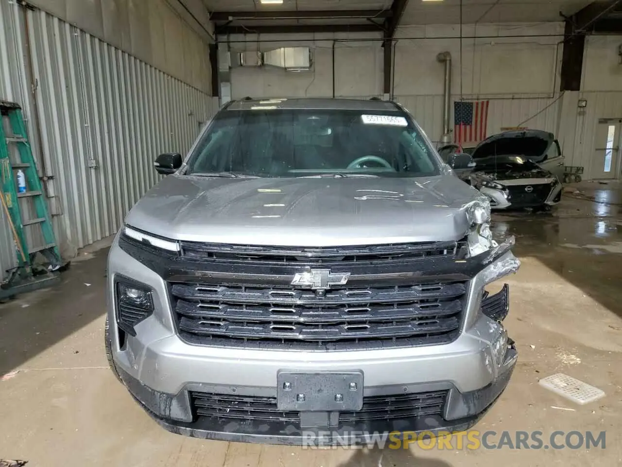 5 Photograph of a damaged car 1GNERGKS9RJ225888 CHEVROLET TRAVERSE 2024