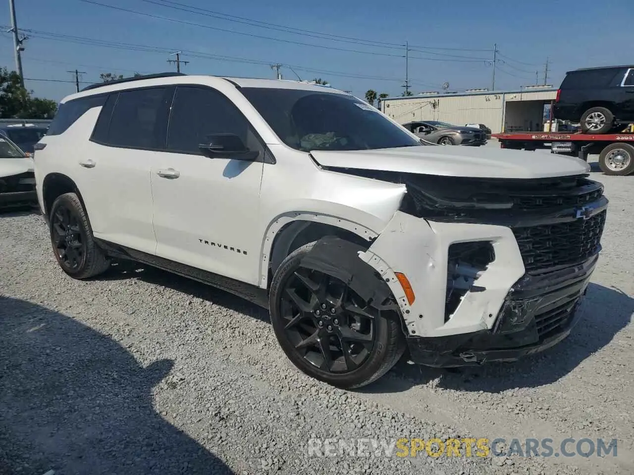 1 Photograph of a damaged car 1GNERLKS3RJ191357 CHEVROLET TRAVERSE 2024