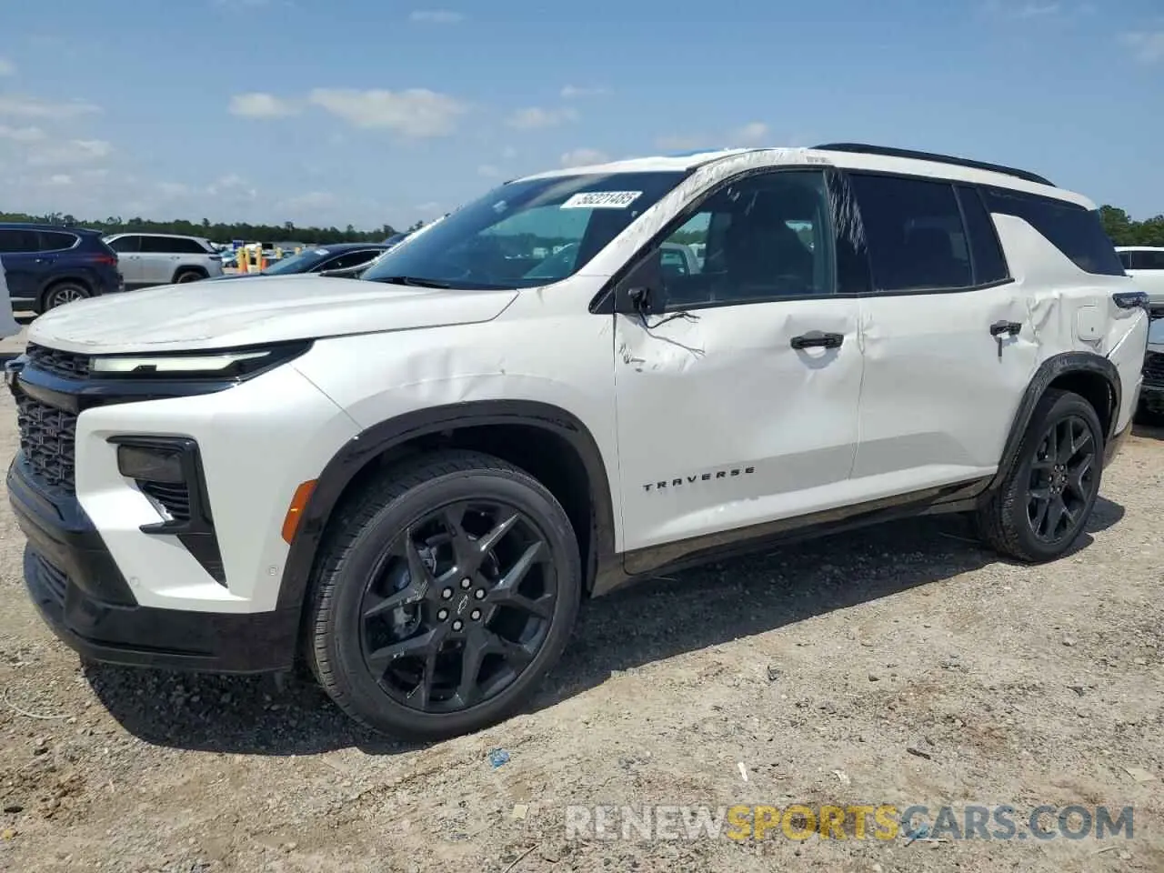 1 Photograph of a damaged car 1GNERLKS5RJ227677 CHEVROLET TRAVERSE 2024