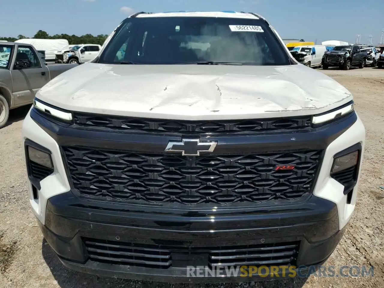 5 Photograph of a damaged car 1GNERLKS5RJ227677 CHEVROLET TRAVERSE 2024