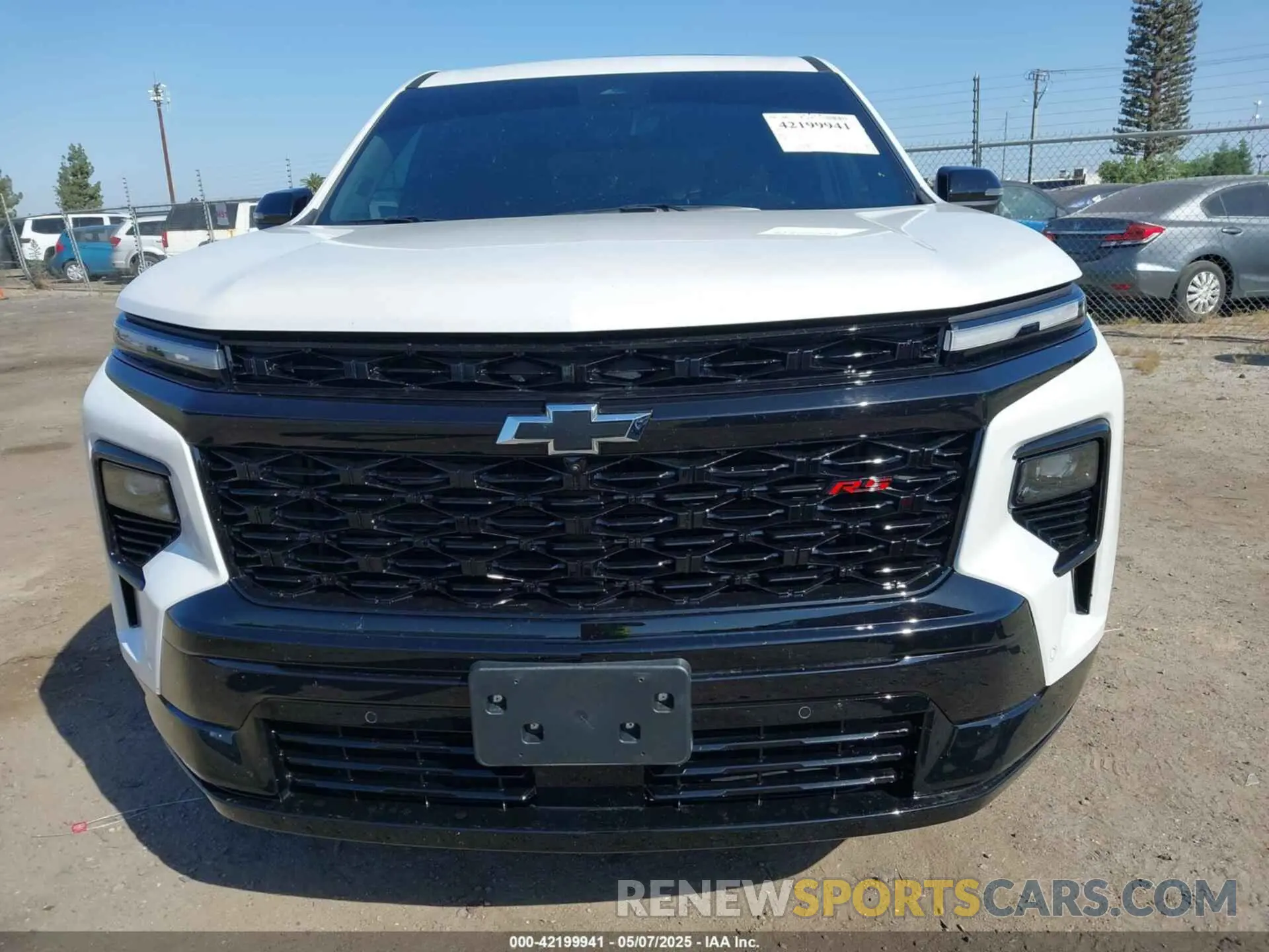 13 Photograph of a damaged car 1GNERLKS7RJ224084 CHEVROLET TRAVERSE 2024